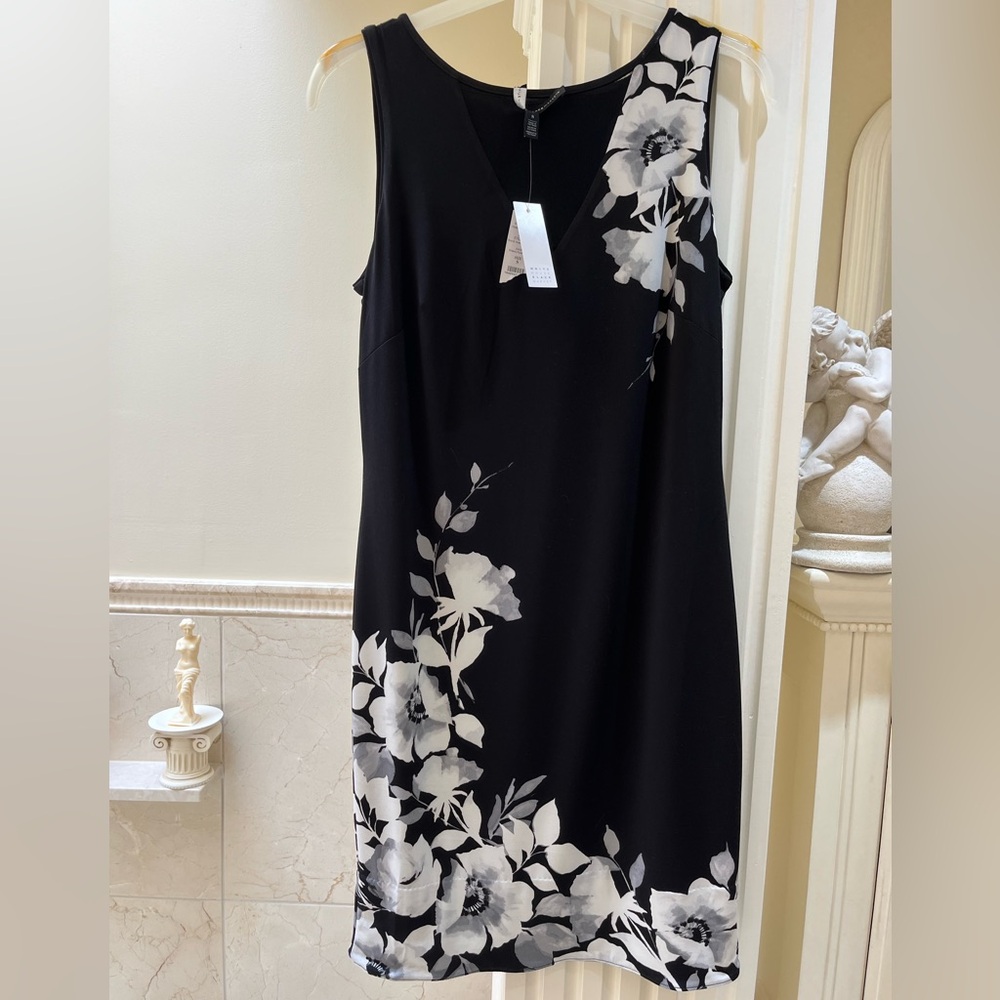 Reversible, Tags on, White House Black Market little black dress, Size S